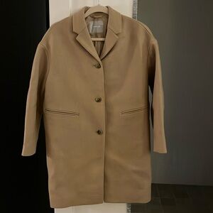 Everlane Cocoon wall coat. NWOT.